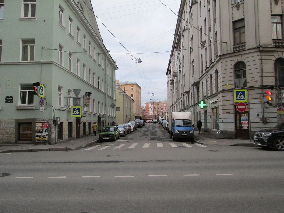001Volokolamsky Lane (St.Petersburg)