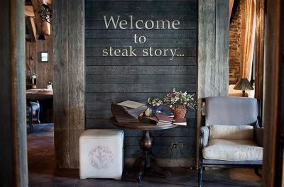 Ресторан «Steak Story / Стейк Стори»
